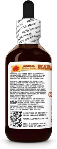 Vista 2 de Hawaii Pharm Extracto líquido de pepino de mar (Holoturia Atra) 2 fl.oz