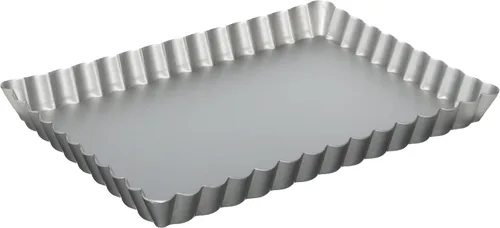 Vista 9 de Fat Daddio's PFT-1375 - Sartén rectangular acanalada, 13.75 x 4.25 pulgadas
