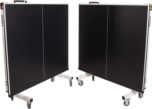 Vista 24 de JOOLA Rally TL - Mesa de ping pong profesional de MDF para interiores con abrazadera rápida y red de tenis de mesa y poste – 10 minutos de fácil