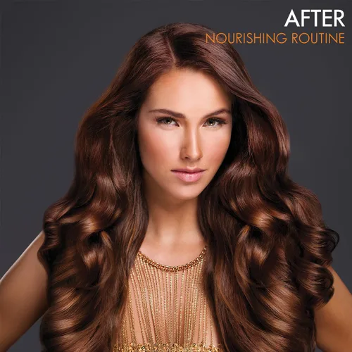Vista 2 de Rocco Donna Acondicionador hidratante sin sulfato, hidratación intensa, suavizante y brillo para cabello teñido con complejo de aceite xótico
