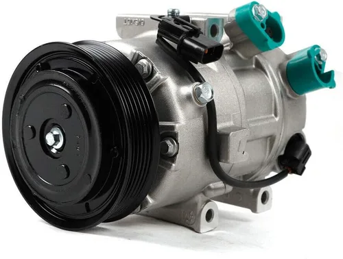 Vista 2 de Compresor de CA y embrague de A/C CO 11218C apto para Hyundai Sonata 2011 2012 2013 2014, para Kia Optima 2.0L 2.4L 2011, compresor de aire