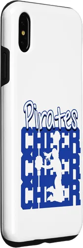 Vista 27 de Pirates Cheer Back to School Cheerleading Spirit B Case for iPhone 16