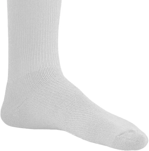 Vista 2 de Ames Walker AW Style 122 Coolmax 15-20mmHg - Calcetines altos hasta la rodilla, color blanco, talla M, Blanco
