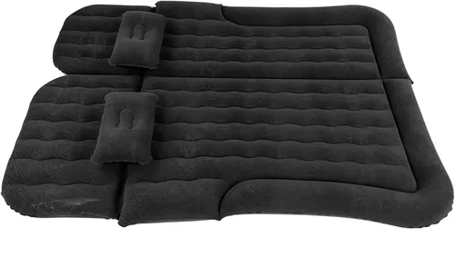 Vista 7 de Inflatable SUV Air Mattress with Electric Pump (Black)