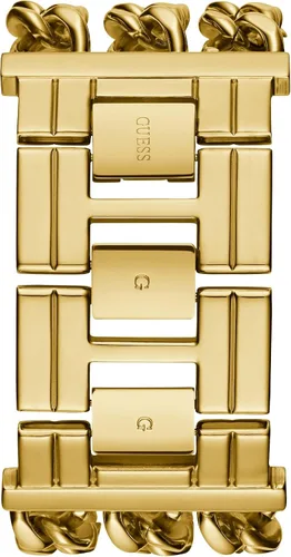 Vista 4 de GUESS Women's Analog Display Quartz Gold Watch