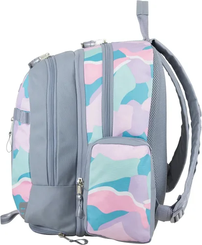 Vista 5 de Eastsport Mochila extragrande expandible con funda para laptop de 15 pulgadas, bolsa de viaje para negocios, universidad y trabajo, Talla única, se