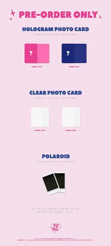 Vista 2 de Dreamus YENA - SMARTPHONE (2º Mini álbum) CD (PHONE ver.)