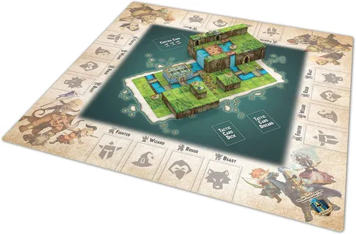 Vista 3 de Gamelyn Games Game Mat Tiny Epic Tactics