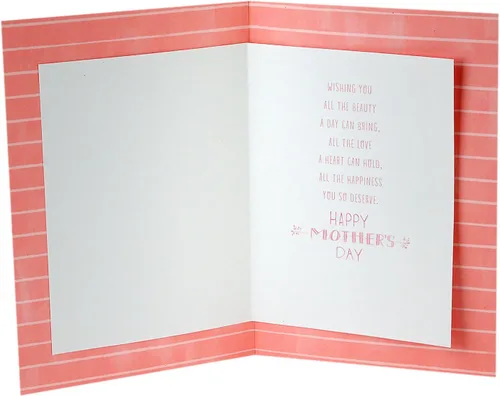 Vista 3 de Hallmark Tarjeta del día de la madre de todos, de toda la familia y tarjeta de firma para el día de la madre
