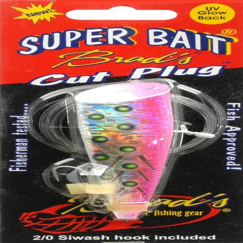 Vista 4 de Brad's Killer Fishing Gear Super Bait Cut Plug y Mini Cut Plug