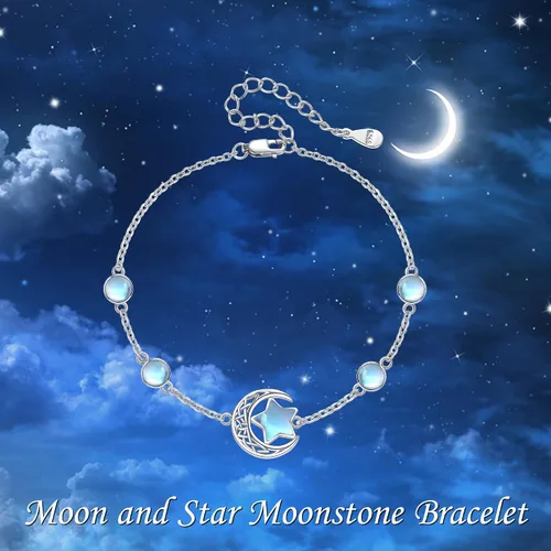 Vista 5 de Clip de papel, nudo, bizantino, doble capa, pulsera de eslabones cruzados, pulsera ajustable de plata esterlina, regalos de joyería para mujeres