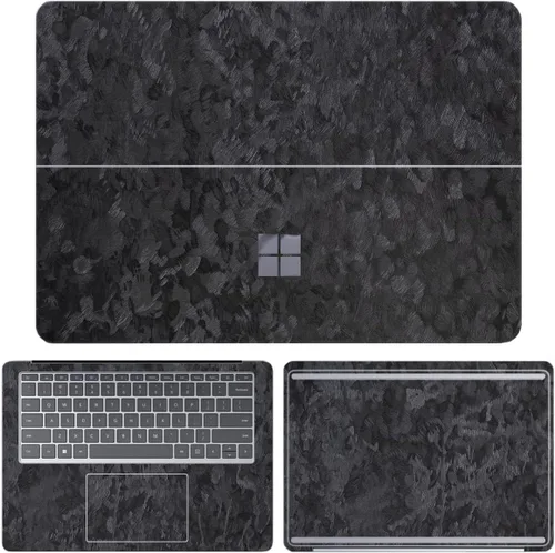 Vista 28 de SopiGuard Adhesivo para Microsoft Surface Laptop Studio 2021, envoltura de vinilo de borde a borde, incluye parte superior, teclado, paneles