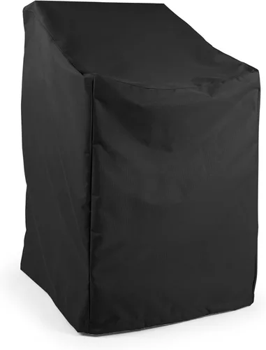 Vista 13 de Covermates Funda para silla de exterior, poliéster resistente, resistente a la intemperie, dobladillo con cordón, fundas para asientos y sillas, 22