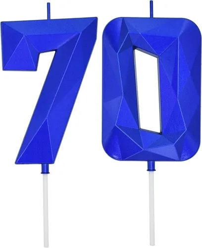 Vista 176 de DERVENTA Vela Grande de Cumpleaños Número 3D Verde Luminoso de 3.7 Pulgadas Celebración de Fiesta Aniversario Decoración Adorno para Pastel 1 Pieza