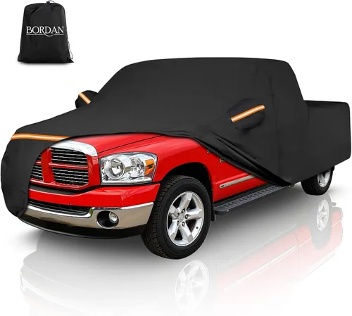 Vista 14 de Funda de coche para Ford Bronco de 2 puertas, 420D, funda impermeable para todo tipo de clima, sol, lluvia, UV, polvo, cubierta de cabina