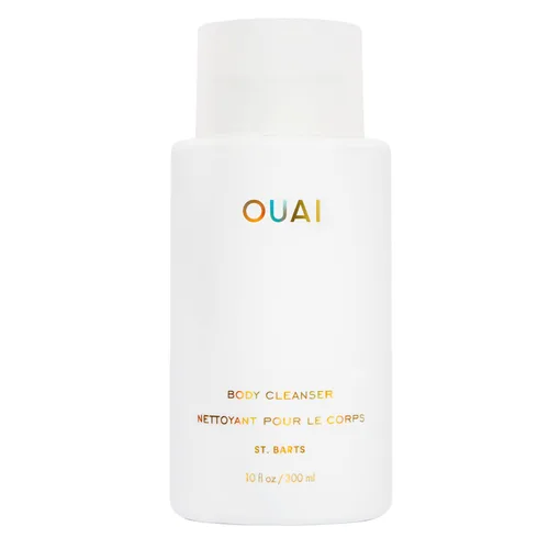 Vista 9 de OUAI Limpiador corporal, Dean Street, gel de baño espumoso con aceite de jojoba y aceite de rosa mosqueta para hidratar, nutrir, equilibrar