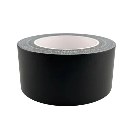 Vista 2 de Cinta adhesiva multiusos de 2 pulgadas x 33 yardas, resistente, impermeable, ideal para reparaciones, embalaje, manualidades y proyectos de Negro