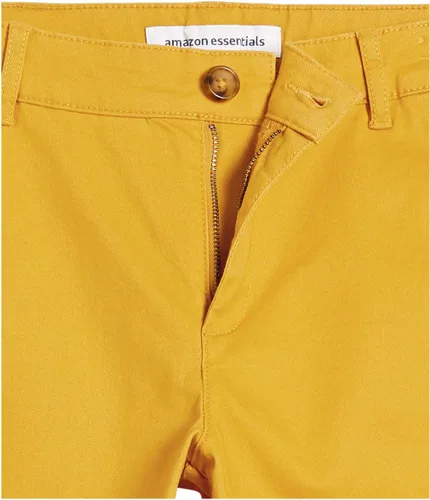 Vista 5 de Tienda Essentials Women's Classic Straight-Fit Stretch Twill Chino Pant