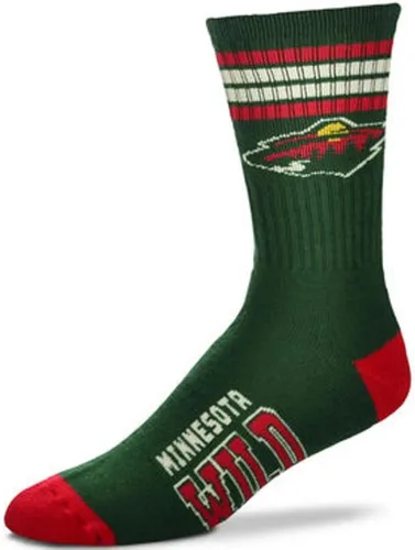 Vista 17 de For Bare Feet Calcetines de cuatro rayas de la NFL para mujer