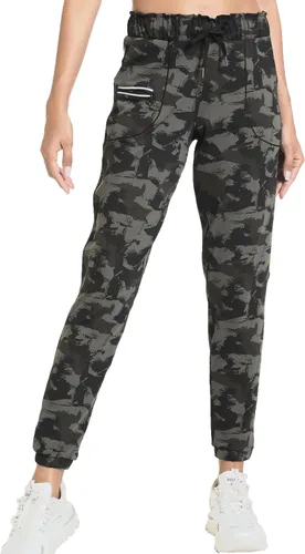Vista 171 de Kcutteyg - Pantalones deportivos con bolsillos para mujer, diseño suave, ligero y de secado rápido, para entrenamiento, gimnasia, yoga y correr