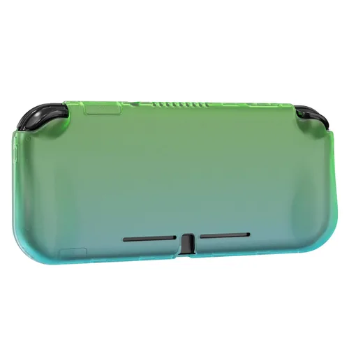 Vista 58 de PlayVital ZealProtect Protective Case for Nintendo Switch Lite, Ergomomic Grip Hard Cover - Durable Shock-absorbent Shock-Absorption Anti-Scratch