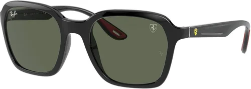 Vista 2 de Ray-Ban RB4343m Scuderia Ferrari Collection - Gafas de sol cuadradas