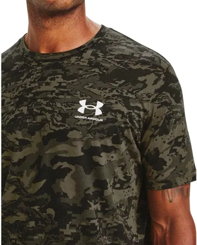 Vista 3 de Under Armour Manga corta ABC Camo para hombre