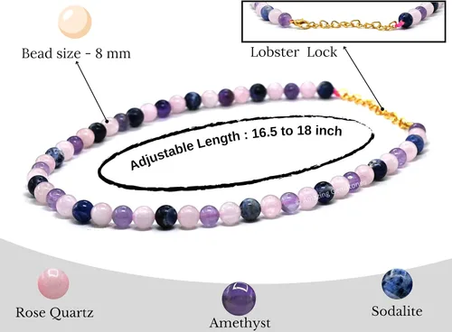 Vista 26 de Ultimate Crystal Disease Necklace