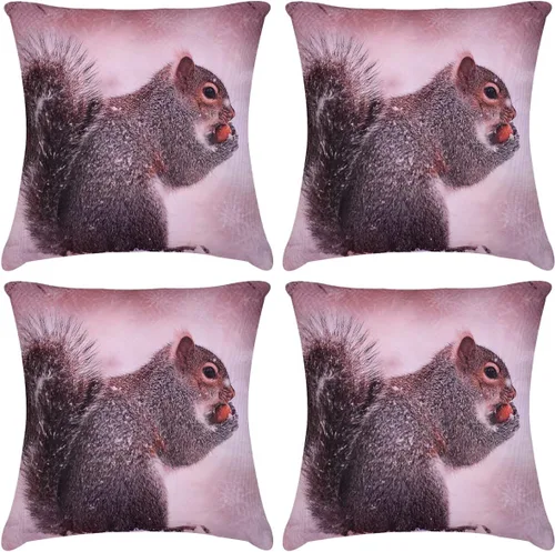 Vista 21 de Decozen Fundas de almohada decorativas con estampado de pájaros con diseño floral para decoración del hogar, sala de estar y dormitorio, funda