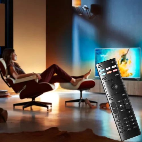 Vista 7 de XRT136 - Mando a distancia universal de repuesto compatible con todos los televisores inteligentes Vizio, incluye Serie D Serie M Serie P Serie V