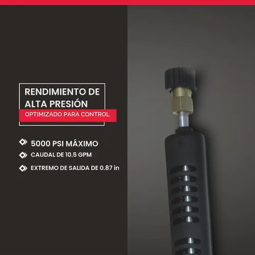 Vista 6 de Lavadora a presión NorthStar, 5000 PSI, 10.5 GPM