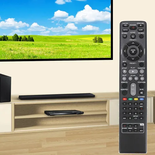 Vista 5 de AKB73775801 Reemplazo de control remoto para LG Blu-Ray Home Theater System BH4030S BH4530T BH5540T BH6540T LHB655 S43S1-W S54T1-S S63T1-W S64H1-W