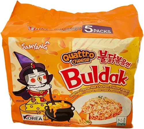 Vista 35 de Samyang - Ramen asado de pollo picante, 4.94 oz. (paquete de 5)