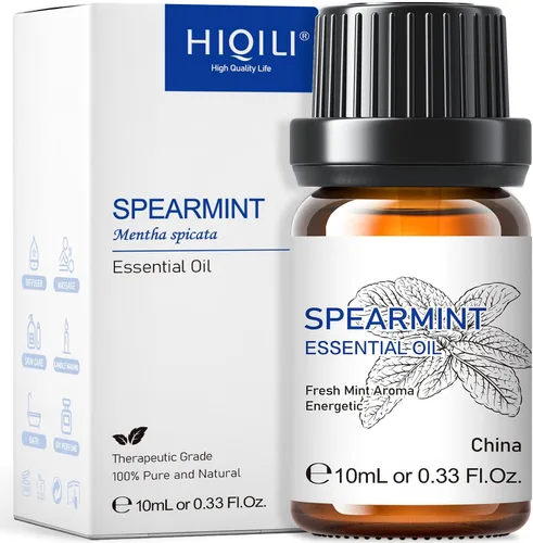 Vista 17 de HIQILI Aceite esencial de albahaca, 100% puro y natural, difusor para dormitorio, yoga, meditación para relajación y calma, crecimiento del cabello