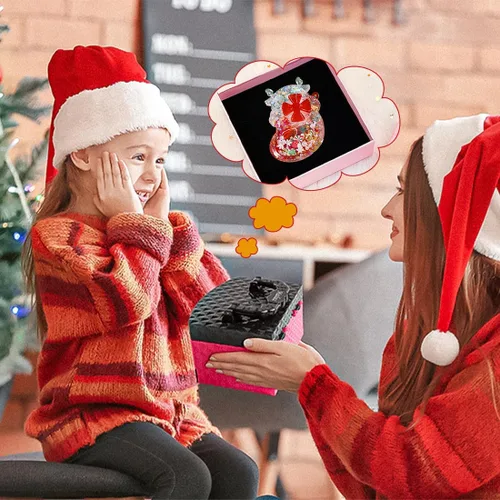 Vista 7 de 6 moldes de resina de Navidad 3D, moldes de resina de Navidad con película de sellado, copos de nieve, muñeco de nieve, arena movediza, moldes