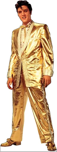 Vista 19 de Imágenes en cartón de Elvis Presley , talla única , Elvis 1
