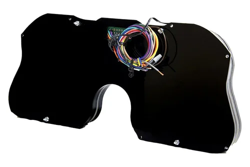 Vista 2 de Intellitronix Anoalog Guage Cluster 1967-1972 Chevy Truck