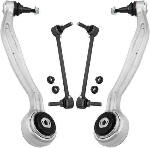 Vista 62 de Detroit Axle - Barras estabilizadoras de brazos de control delanteros 4WD para Ford 2005-2008 F-150 Lincoln Mark LT, 2 brazos de control superiores