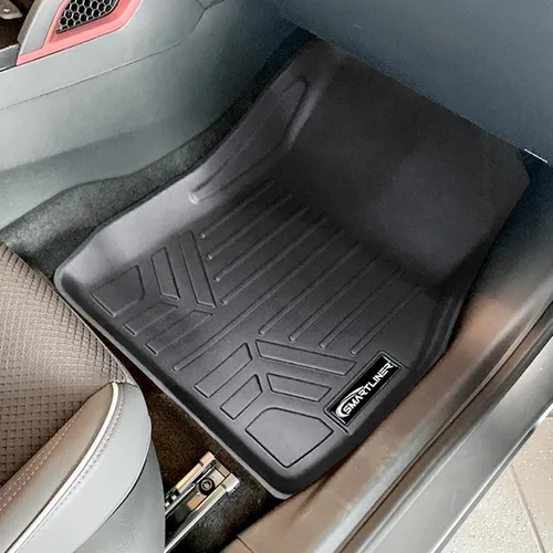 Vista 3 de SMARTLINER Juego de alfombrillas de 2 filas compatibles con Buick Encore GX 2020-2025
