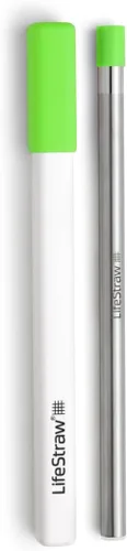 Vista 10 de LifeStraw Sip - Paja reutilizable de acero inoxidable para beber con filtro de agua