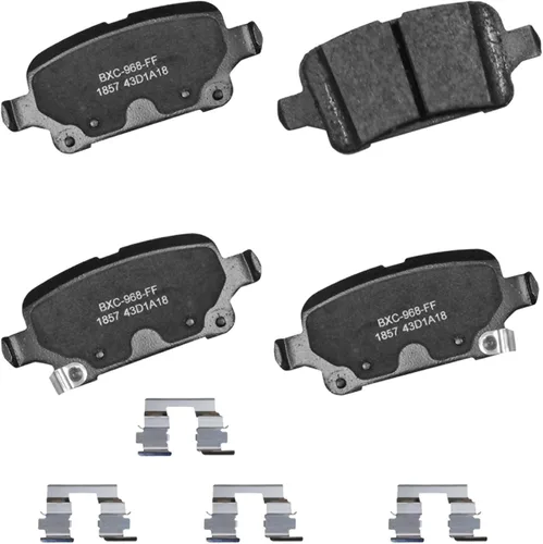 Vista 280 de Pastillas de freno Bendix Premium SBC21 para Alfa Romeo Alfetta, Berlina, Duetto 1600, GTA, GTC, GTV, GTZ, Giulia, Montreal, Spider, TZ, BMW 2000