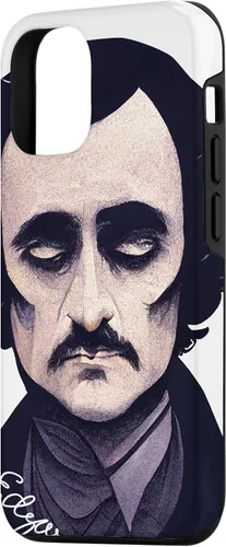 Vista 2 de Funda para iPhone 15 Edgar Allan Poe Dark Writers