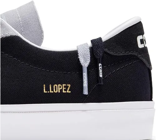 Vista 9 de Converse Contras Louie Lopez Pro Low Top NegroWolf GrisBlanco