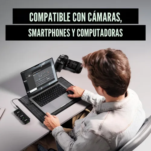 Vista 4 de RØDE Wireless GO III (Gen 3) - Micrófono inalámbrico compacto - Audio impecable, grabación flotante de 32 bits, control automático de nivel
