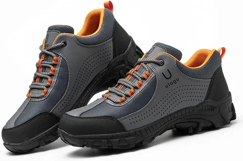 Vista 8 de ulogu Steel Toe Tennis Shoes for Men Women Lightweight Breathable Durable Work Shoes Comfortable Composite Safety Footwear Industrial Construction