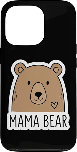 Vista 10 de Mama Bear Mother's Day Mom Momma Cute Quote Saying Parent Case for iPhone 17