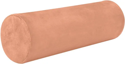 Vista 8 de Yuiboo Almohada de almohada de cuello pequeño beige decorativa de 5.5 x 17 pulgadas, almohadas redondas pequeñas para sillas cilíndricas de espuma