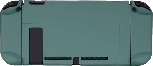Vista 6 de eXtremeRate PlayVital - Cubierta trasera para consola Nintendo Switch, controlador de mano, protector separable para NS Joycon, funda protectora