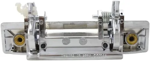 Vista 6 de KarParts360 Para Toyota Pickup 1984 85 86 87 1988 Manija de puerta exterior delantera, lado del conductor cromada con orificio para llave Trim