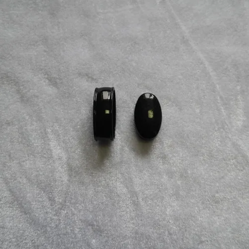 Vista 37 de Espada samurái japonesa KOSHIRAE – Aleación de Fuchi Kashira 01-44